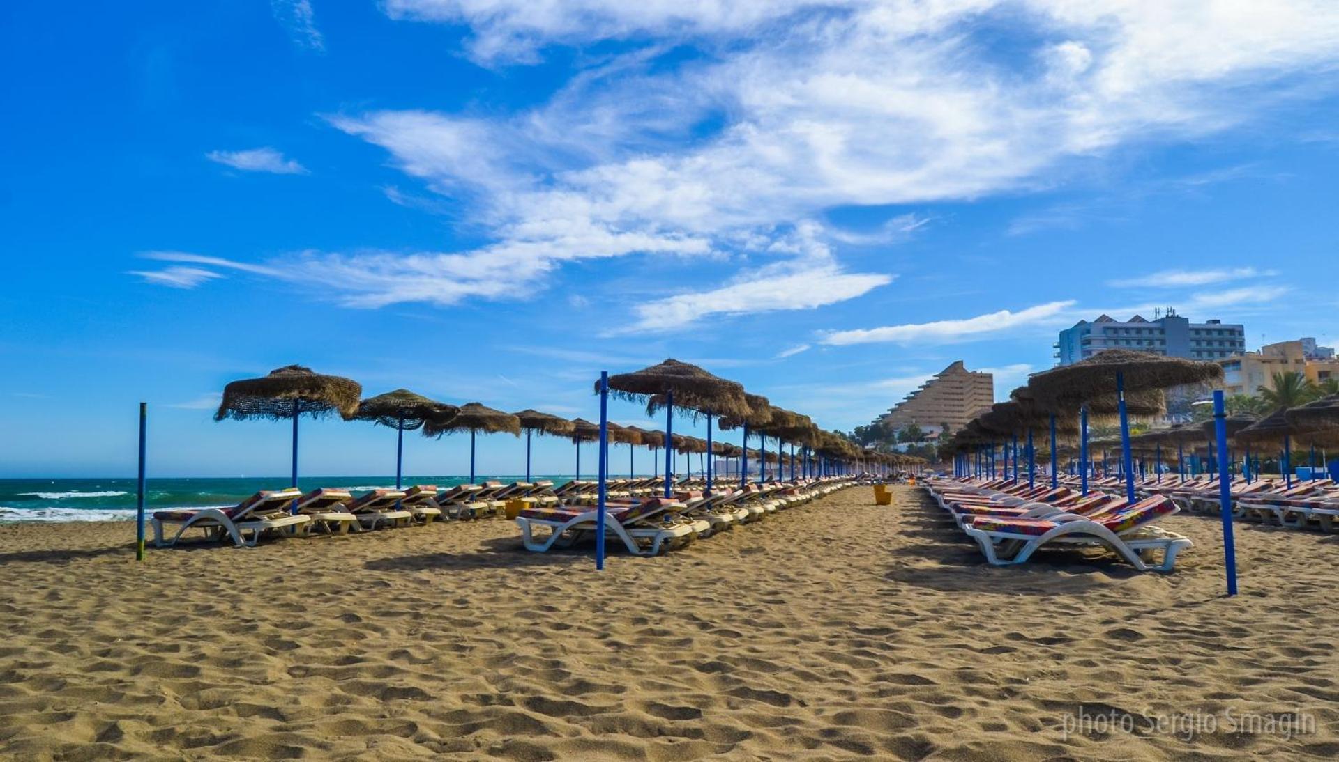 135 Agata Apartamentos. Piscina Y Playa. A Corta Distancia Del Centro. Benalmádena Zewnętrze zdjęcie
