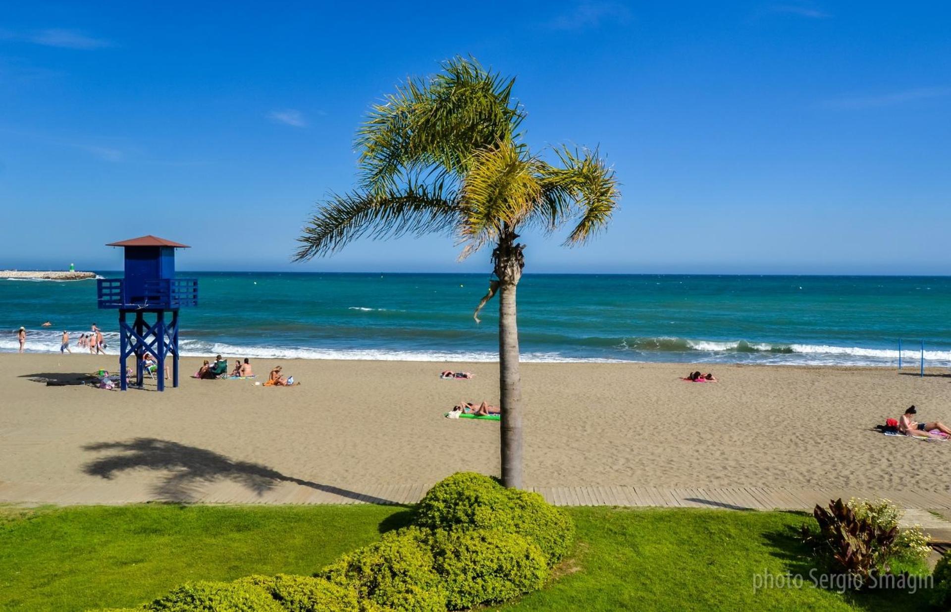 135 Agata Apartamentos. Piscina Y Playa. A Corta Distancia Del Centro. Benalmádena Zewnętrze zdjęcie